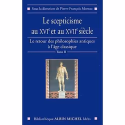 ISBN Le Scepticisme au XVIe et au XVIIe siècle, philosophie, Français, Livre broché, 416 pages
