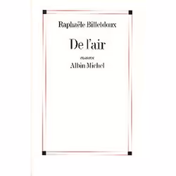 ISBN De l'air, Roman, Français, Livre broché, 252 pages