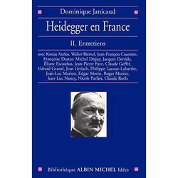 ISBN Heidegger en France - tome 2, philosophie, Français, Livre broché, 304 pages