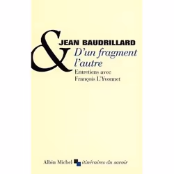 ISBN D'un fragment l'autre, philosophie, Français, Livre broché, 176 pages