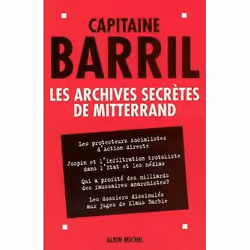 ISBN Les Archives secrètes de Mitterrand, politique, Français, Livre broché, 272 pages