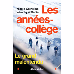 ISBN Les Années-collège, société, Français, Livre broché, 192 pages