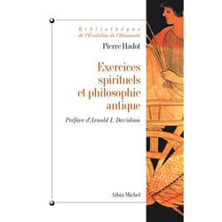 Exercices spirituels et philosophie antique (Broché)