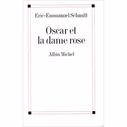 Albin Michel OSCAR ET LA DAME ROSE, Français, Livre broché, 108 pages
