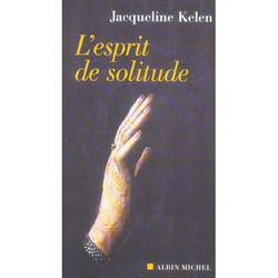 L'Esprit de solitude (Broché)