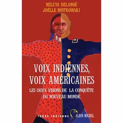 ISBN Voix indiennes, voix américaines, histoire, Français, Livre broché, 416 pages