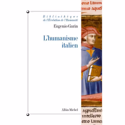 ISBN L'Humanisme italien, philosophie, Français, Livre broché, 368 pages