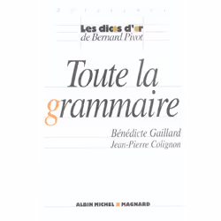 ISBN Toute La Grammaire, histoire, Français