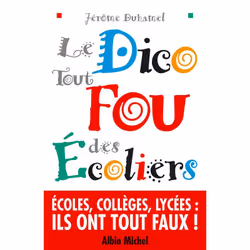 ISBN Le Dico tout fou des écoliers, société, Français, Livre broché, 256 pages