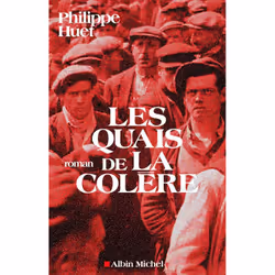 ISBN Les Quais de la colère, Roman, Français, Livre broché, 384 pages