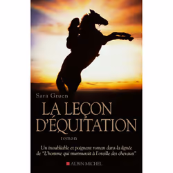 ISBN La Leçon d'équitation, Roman, Français, Livre broché, 336 pages