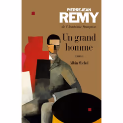 ISBN Un grand homme, Roman, Français, Livre broché, 196 pages