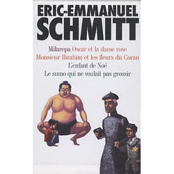 Coffret "Eric-Emmanuel Schmitt" 5 volumes