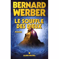 Albin Michel LE SOUFFLE DES DIEUX, Français, Livre broché, 534 pages