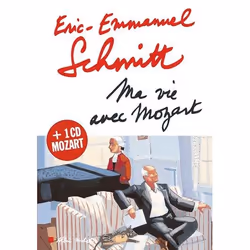 Albin Michel MA VIE AVEC MOZART INCLUYE CD), Français, Couverture rigide, 165 pages