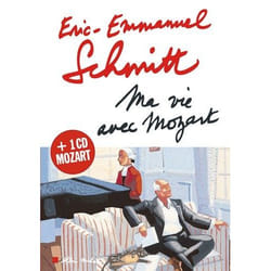 Albin Michel MA VIE AVEC MOZART INCLUYE CD) Couverture rigide