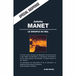 ISBN Le Disciple du mal, Thrillers, Français, Livre broché, 320 pages