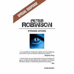 ISBN Etrange affaire, Thrillers, Français, Livre broché, 400 pages