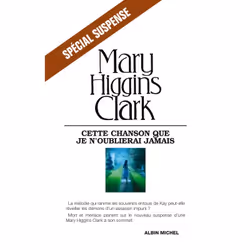 ISBN Cette chanson que je n'oublierai jamais, Thrillers, Français, Livre broché, 432 pages