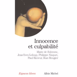 ISBN Innocence et culpabilité, philosophie, Français, Livre broché, 144 pages