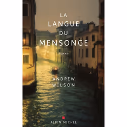 ISBN La Langue du mensonge, Thrillers, Français, Livre broché, 304 pages