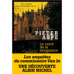 ISBN Le Carré de la vengeance, Thrillers, Français, Livre broché, 336 pages