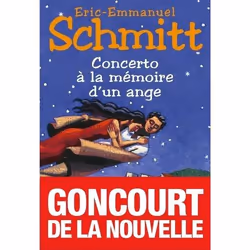 Albin Michel CONCERTO A LA MEMOIRE D UN ANGE PRIX GONCOURT DE LA NOUVELLE 2010), Français, Livre broché, 229 pages