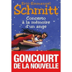 Albin Michel CONCERTO A LA MEMOIRE D UN ANGE PRIX GONCOURT DE LA NOUVELLE 2010)