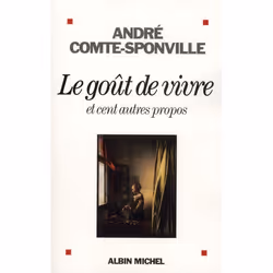 ISBN Le Gout De Vivre, philosophie, Français