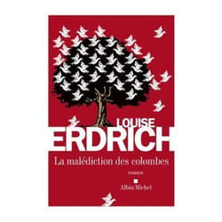 Albin Michel LA MALEDICTION DES COLOMBES livre Français
