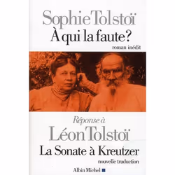 Albin Michel A QUI LA FAUTE ?, Français