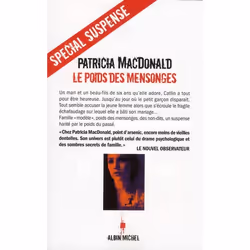 ISBN Le Poids Des Mensonges, Thrillers, Français, Livre broché