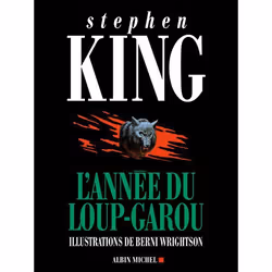 ISBN L'Annee Du Loup-Garou, Horreur, Français, Livre broché