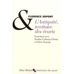 L'Antiquité, territoire des écarts