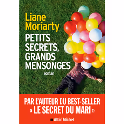 Albin Michel PETITS SECRETS, GRANDS MENSONGES, Français, Livre broché