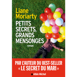 Albin Michel PETITS SECRETS, GRANDS MENSONGES livre Français Livre broché