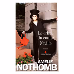 Albin Michel LE CRIME DU COMTE NEVILLE, Français, Livre broché
