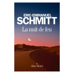 Albin Michel LA NUIT DE FEU PRIX DU ROMAN FORÊT DES LIVRES 2015 livre