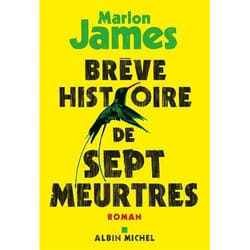 Albin Michel BRÈVE HISTOIRE DE SEPT MEURTRES livre