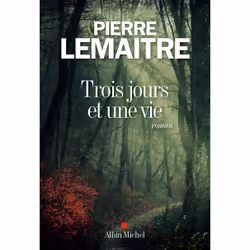 Albin Michel TROIS JOURS ET UNE VIE, Français, Livre broché