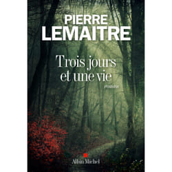 Albin Michel TROIS JOURS ET UNE VIE livre Français Livre broché