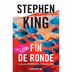 Albin Michel FIN DE RONDE, Français, Livre broché
