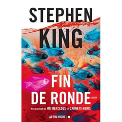 Albin Michel FIN DE RONDE livre Français Livre broché
