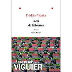Albin Michel AVEU DE FAIBLESSES livre Français Livre broché