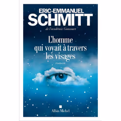 Albin Michel L HOMME QUI VOYAIT A TRAVERS LES VISAGES, Français, Livre broché