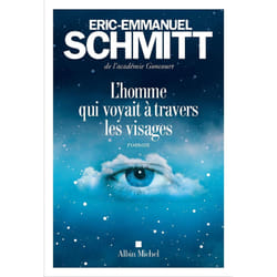 Albin Michel L HOMME QUI VOYAIT A TRAVERS LES VISAGES livre Français Livre broché