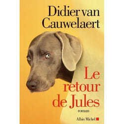 Albin Michel LE RETOUR DE JULES livre Français Livre broché
