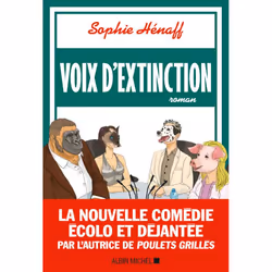 ISBN Voix d'extinction, Roman, Français, Livre broché, 368 pages