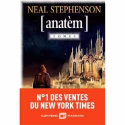 ISBN Anatèm T1, Science Fiction, Français, Livre broché, 656 pages