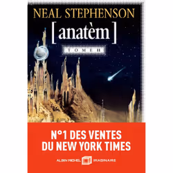ISBN Anatèm - tome 2, Science Fiction, Français, Livre broché, 560 pages